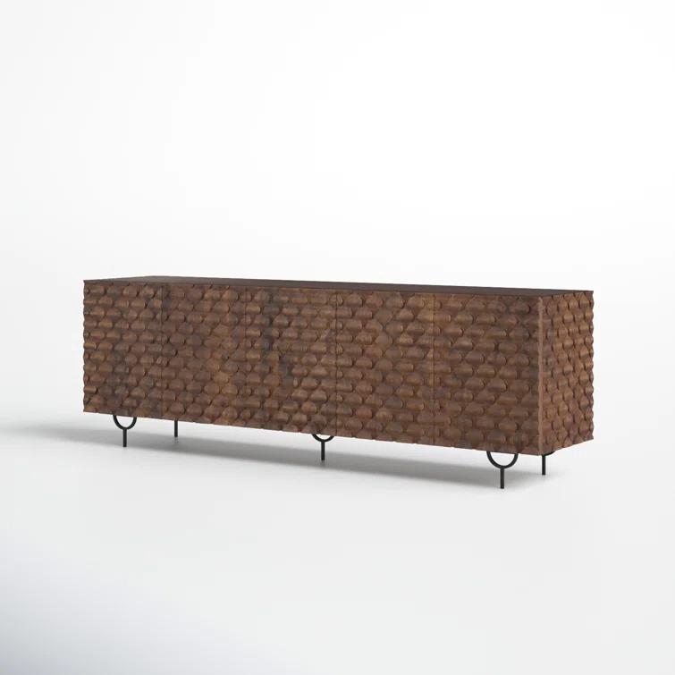 Rori Solid Wood TV Stand for TVs up to 48"