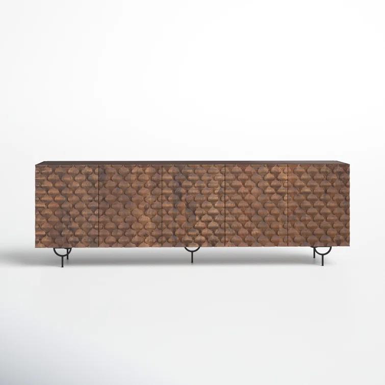 Rori Solid Wood TV Stand for TVs up to 48"
