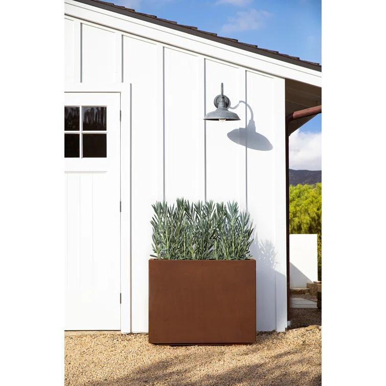 Corten Steel Series Span Planter