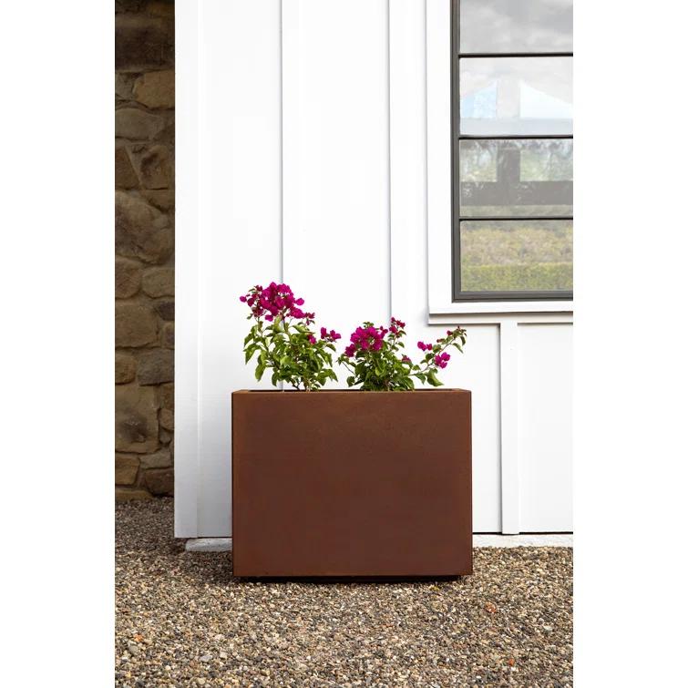 Corten Steel Series Span Planter