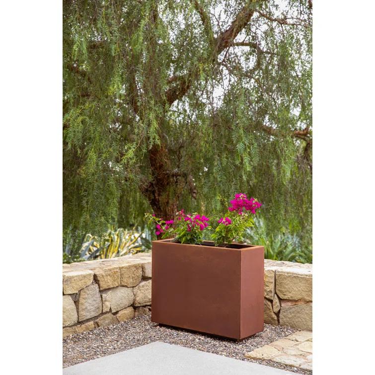 Corten Steel Series Span Planter