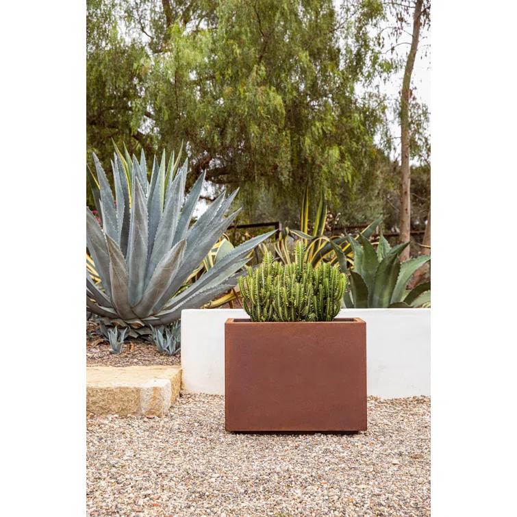 Corten Steel Series Span Planter
