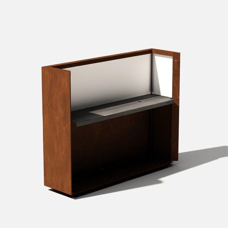 Corten Steel Series Span Planter