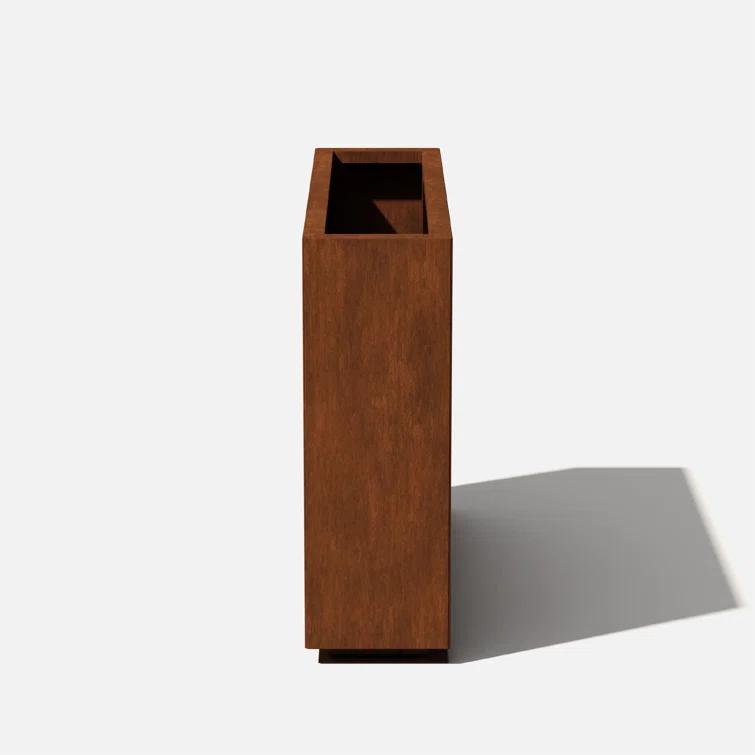 Corten Steel Series Span Planter