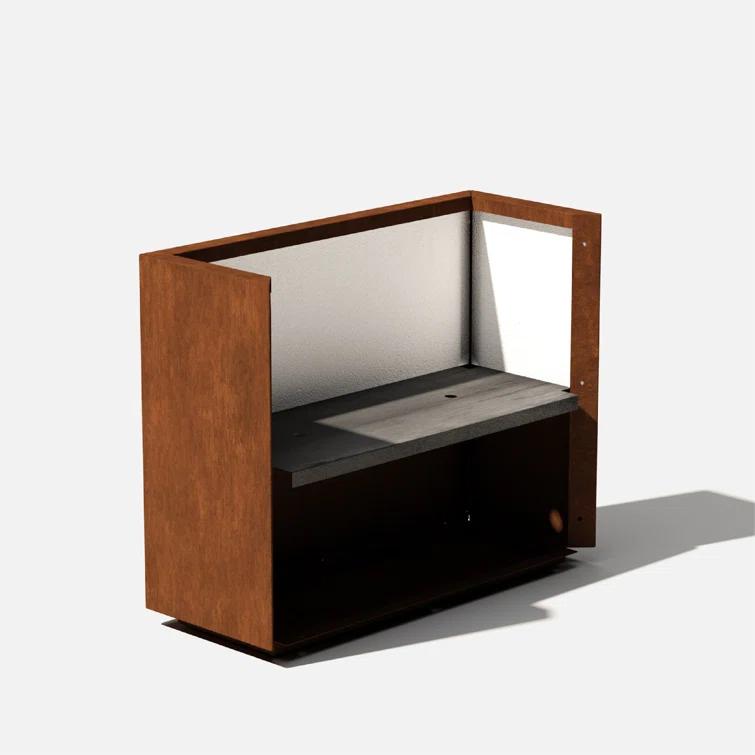 Corten Steel Series Span Planter