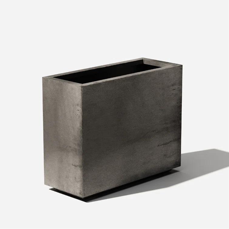 Corten Steel Series Span Planter