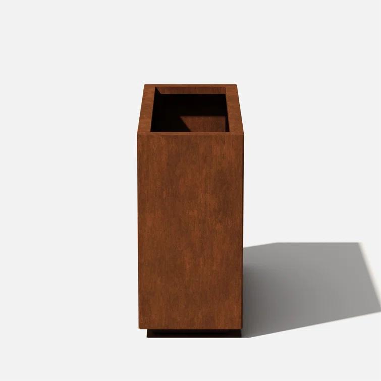 Corten Steel Series Span Planter