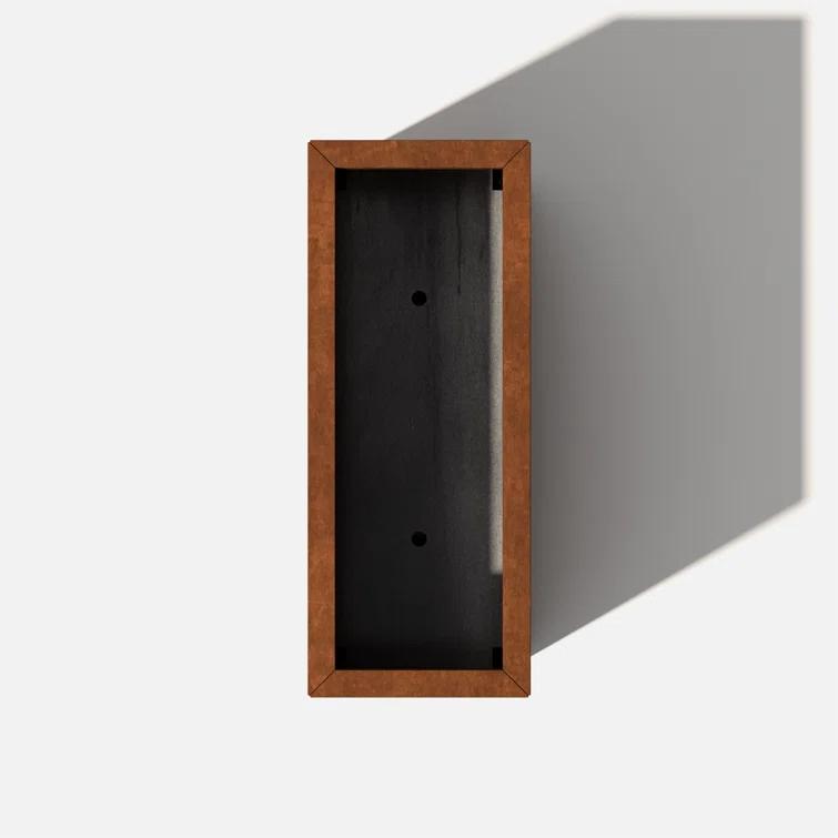 Corten Steel Series Span Planter