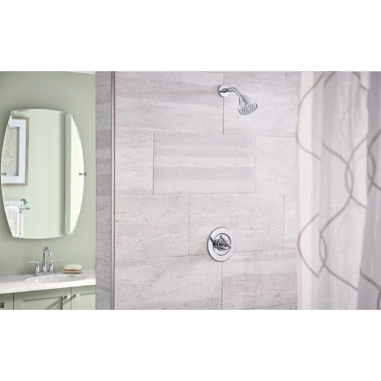 Gibson Pressure Balance Shower Faucet Trim with Lever Handle