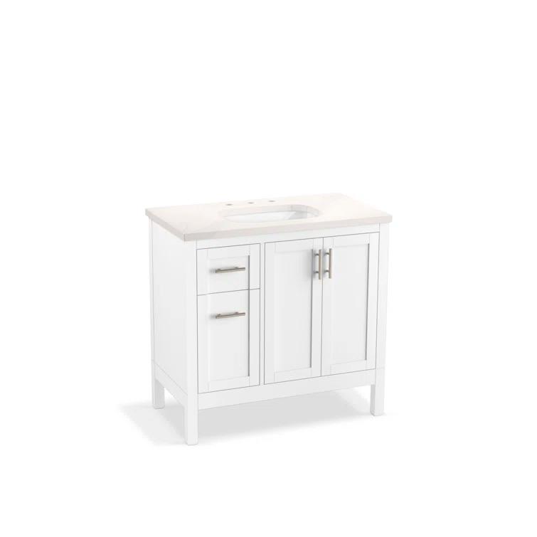 Hadron 37" Single Bathroom Vanity Set