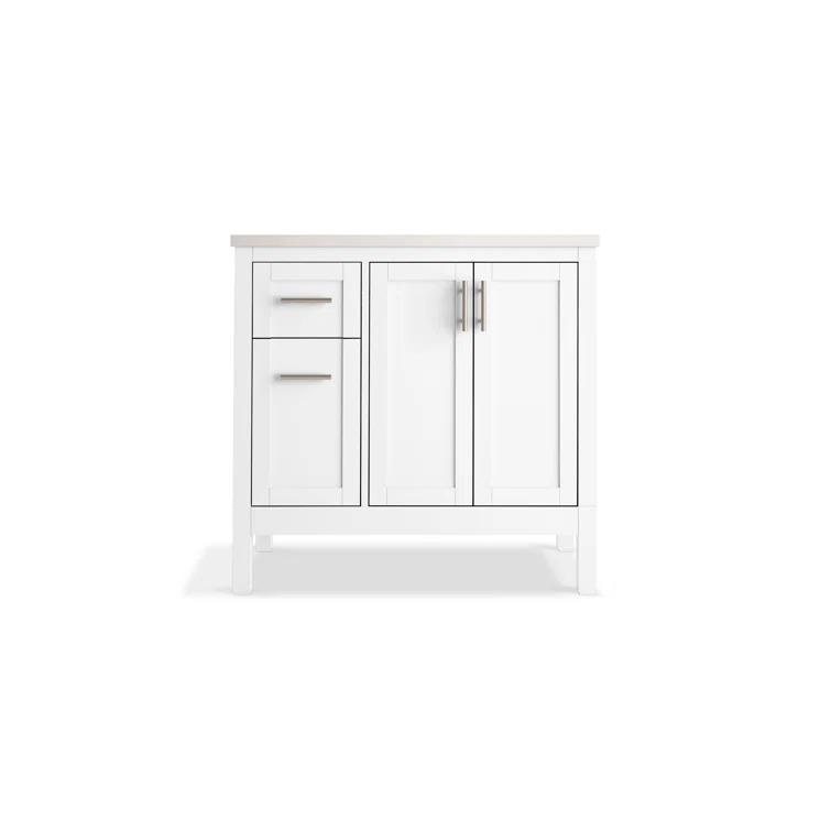 Hadron 37" Single Bathroom Vanity Set