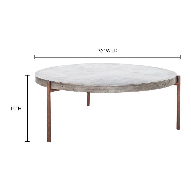 Harrison Indoor / Outdoor Round Coffee Table