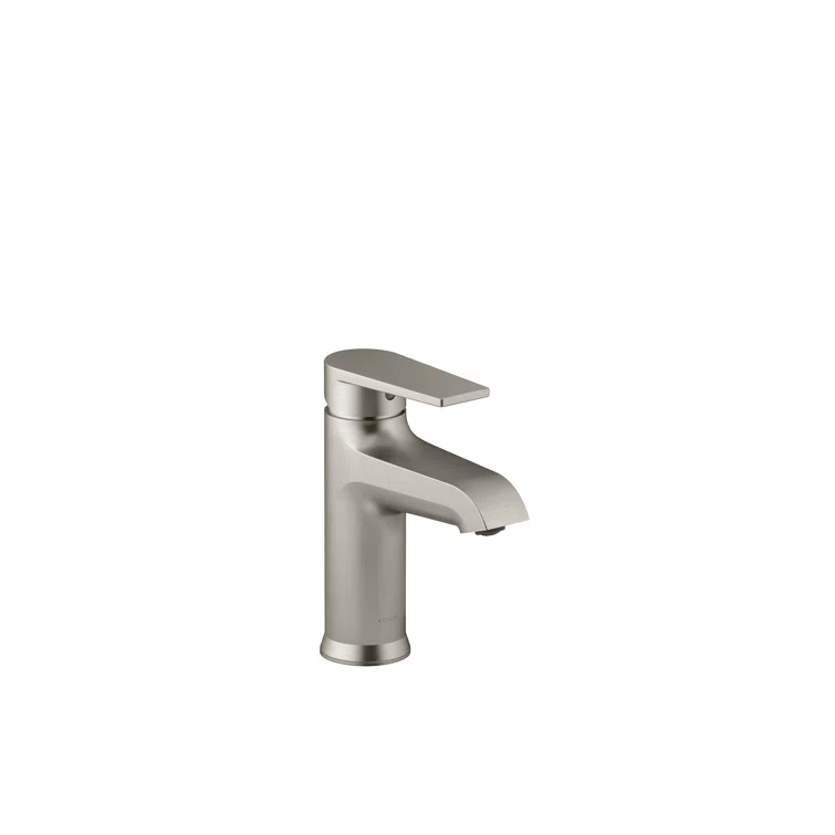 Kohler Hint Single-Handle Bathroom Faucet with Pop-Up Drain Assembly, One Hole Bathroom Sink Faucet, 1.2 gpm