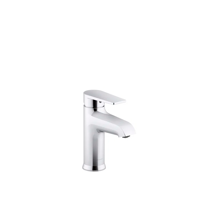 Kohler Hint Single-Handle Bathroom Faucet with Pop-Up Drain Assembly, One Hole Bathroom Sink Faucet, 1.2 gpm