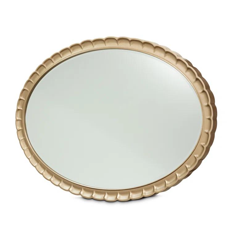 Malibu Crest Oval Mirror