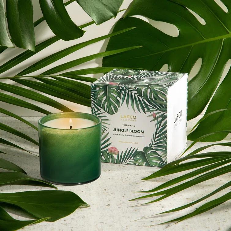 House and Home Jungle Bloom Classic Signature Candle