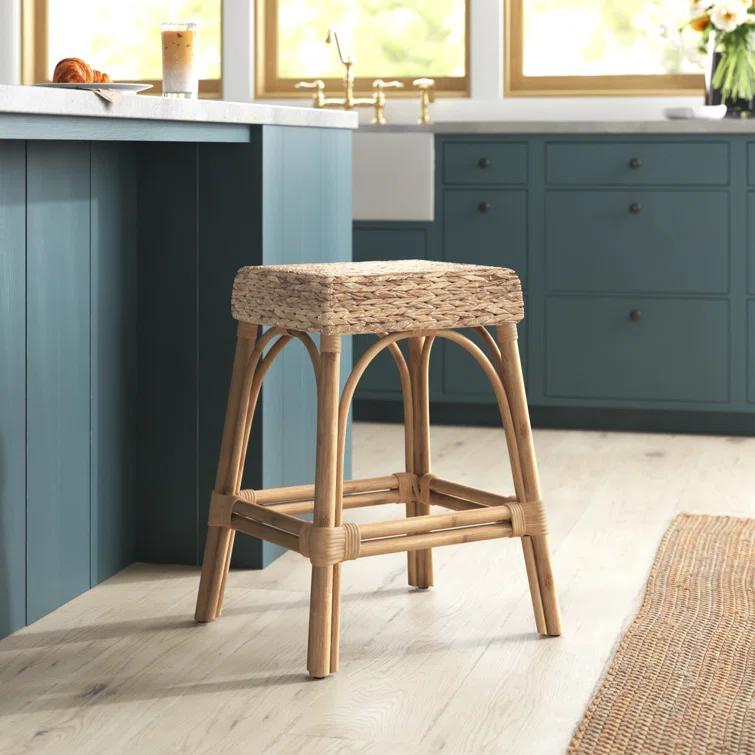 Lennart Woven Stool