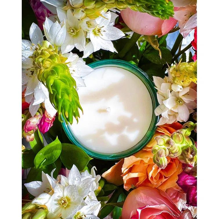 House and Home Jungle Bloom Classic Signature Candle
