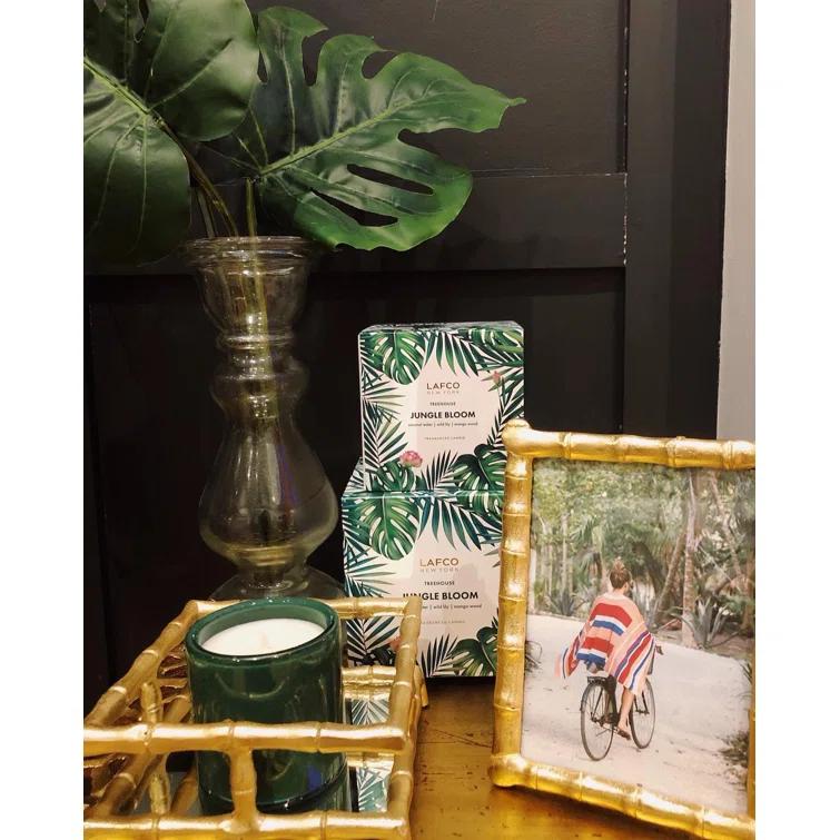 House and Home Jungle Bloom Classic Signature Candle