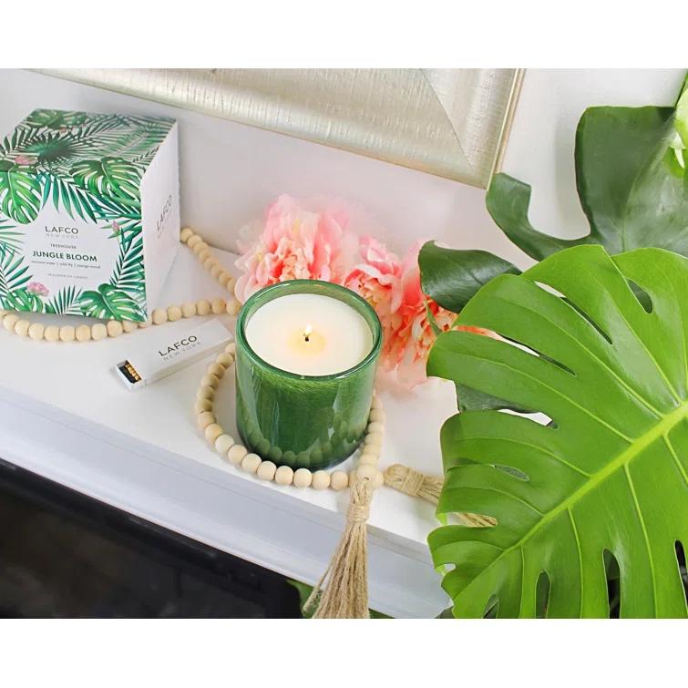 House and Home Jungle Bloom Classic Signature Candle