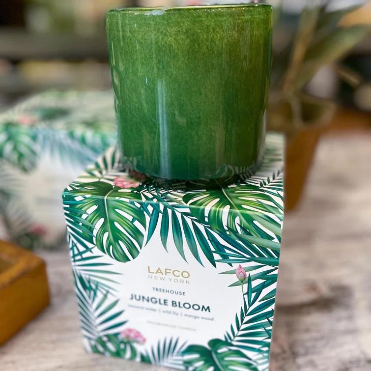House and Home Jungle Bloom Classic Signature Candle