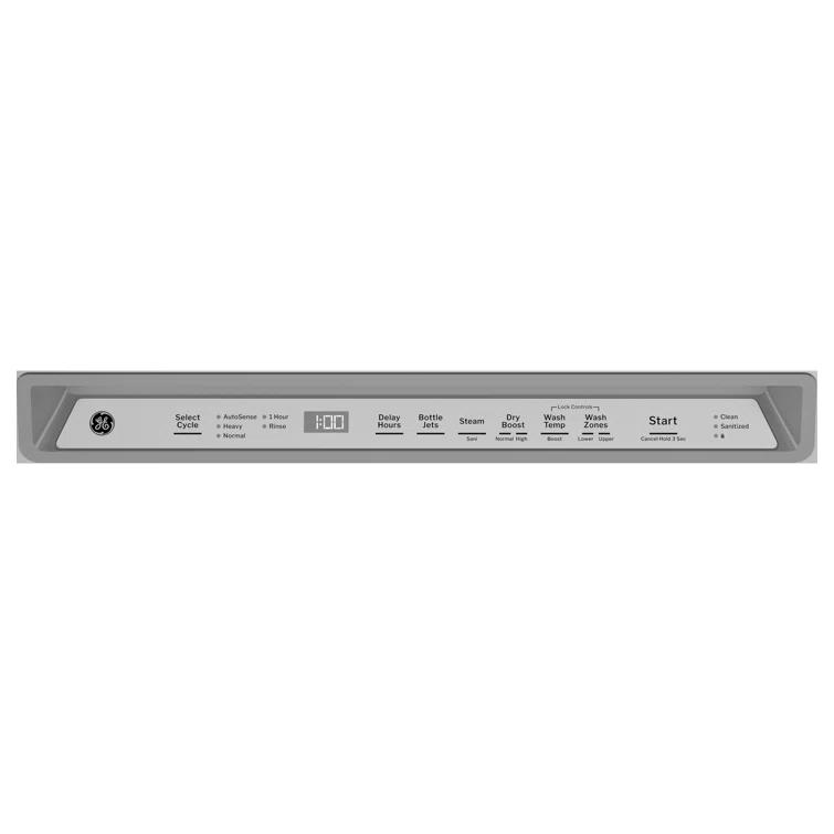 GE Appliances 24" 47 Decibel ENERGY STAR Certified Built-in Front Control Dishwasher with Adjustable Rack and Tall Tub