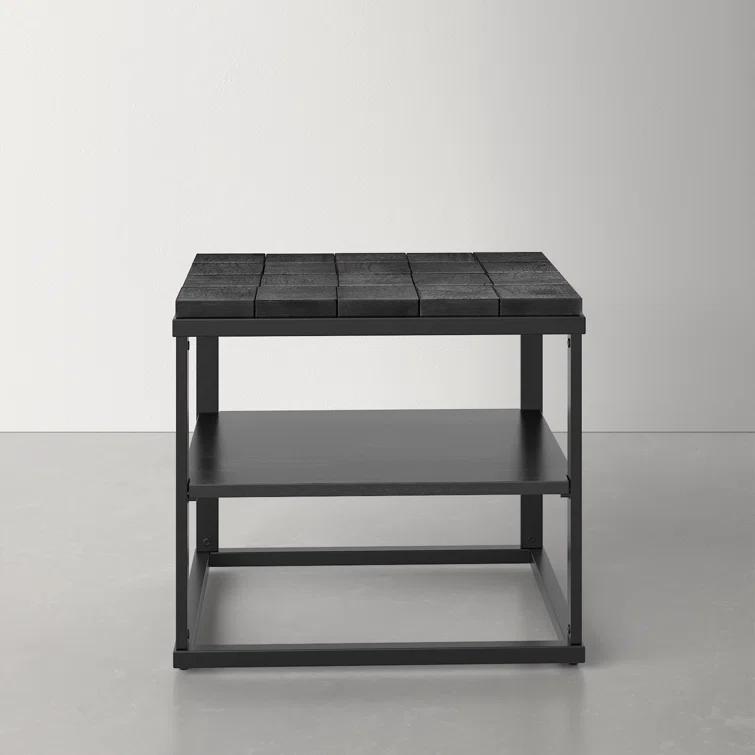 Ken Solid Wood End Table