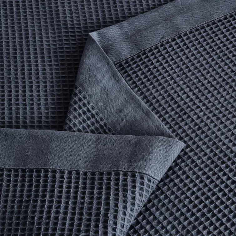 100% Cotton Lightweight Waffle Weave Summer Blanket