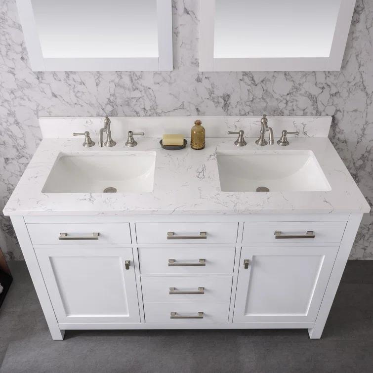 Wenniah 54" Double Vanity