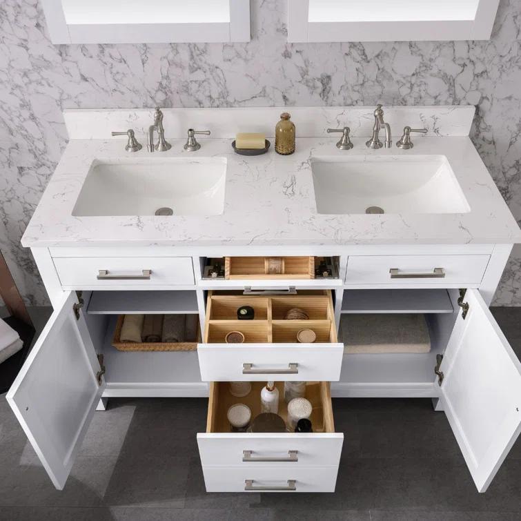 Wenniah 54" Double Vanity