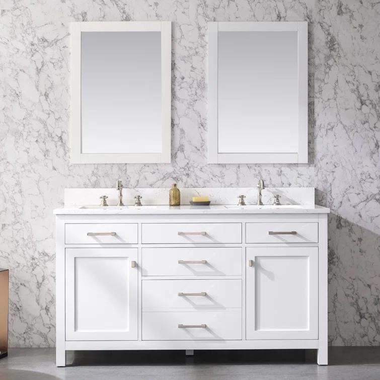 Jasper 60'' W Double Vanity