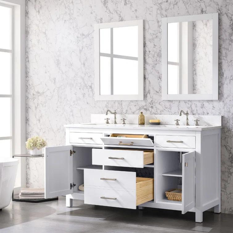 Jasper 60'' W Double Vanity