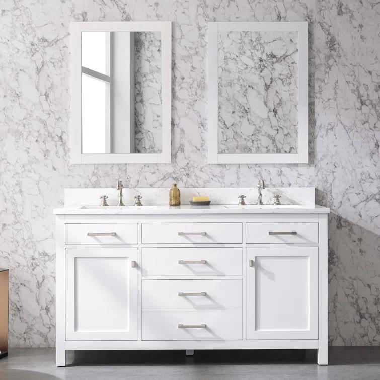 Jasper 60'' W Double Vanity