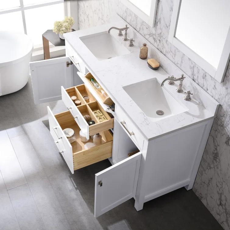 Jasper 60'' W Double Vanity