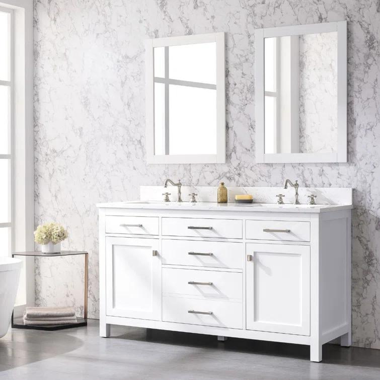 Jasper 60'' W Double Vanity