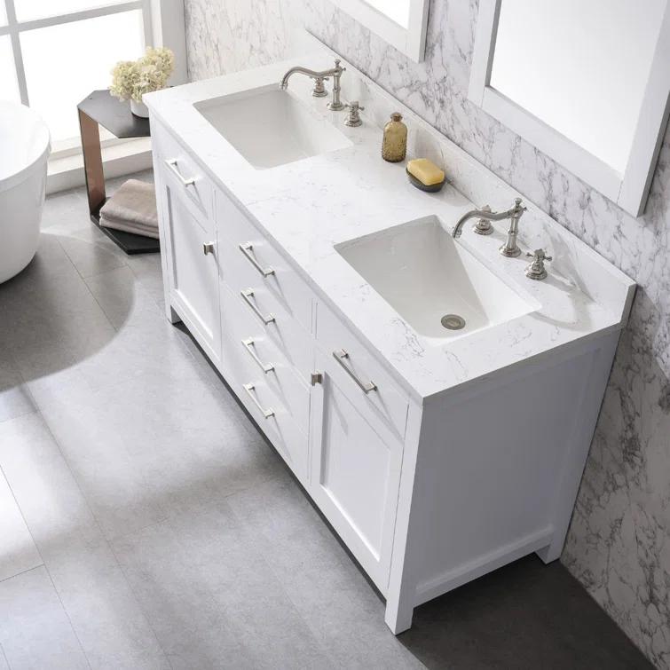 Jasper 60'' W Double Vanity