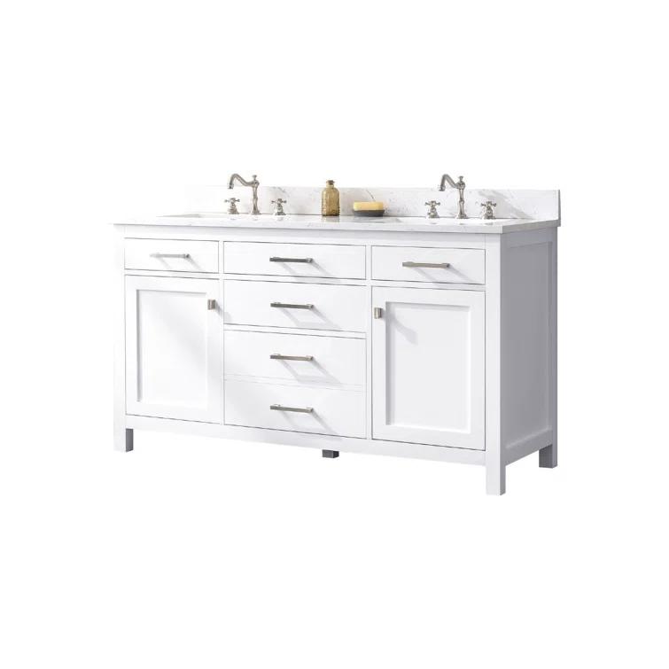 Jasper 60'' W Double Vanity
