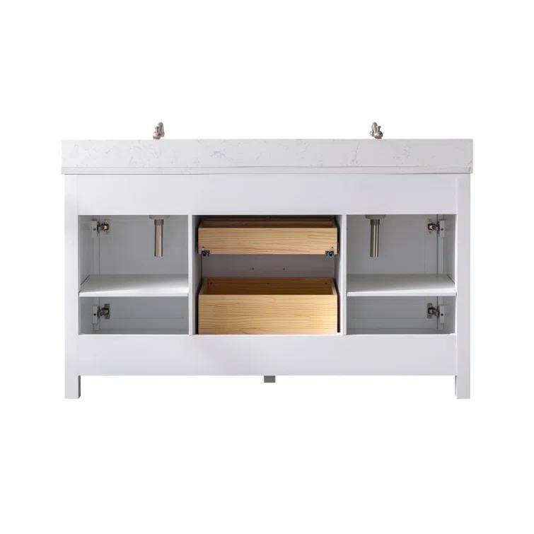 Jasper 60'' W Double Vanity