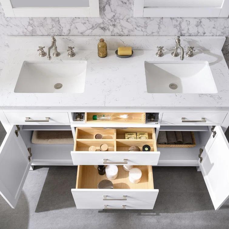Jasper 60'' W Double Vanity