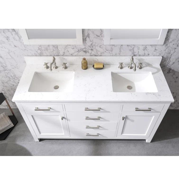 Jasper 60'' W Double Vanity