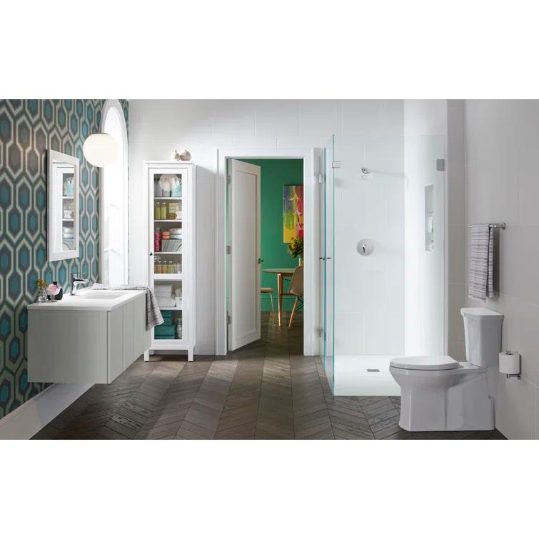 Pitch Rite-Temp Shower Trim Set, Less Showerhead