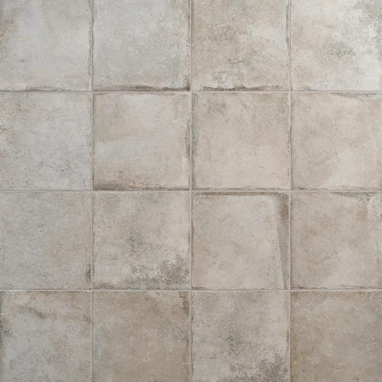 Bond Tile Alcazar 12" x 12" Porcelain Travertine Look Wall & Floor Tile