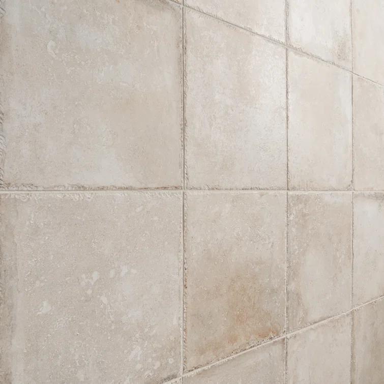 Bond Tile Alcazar 12" x 12" Porcelain Travertine Look Wall & Floor Tile