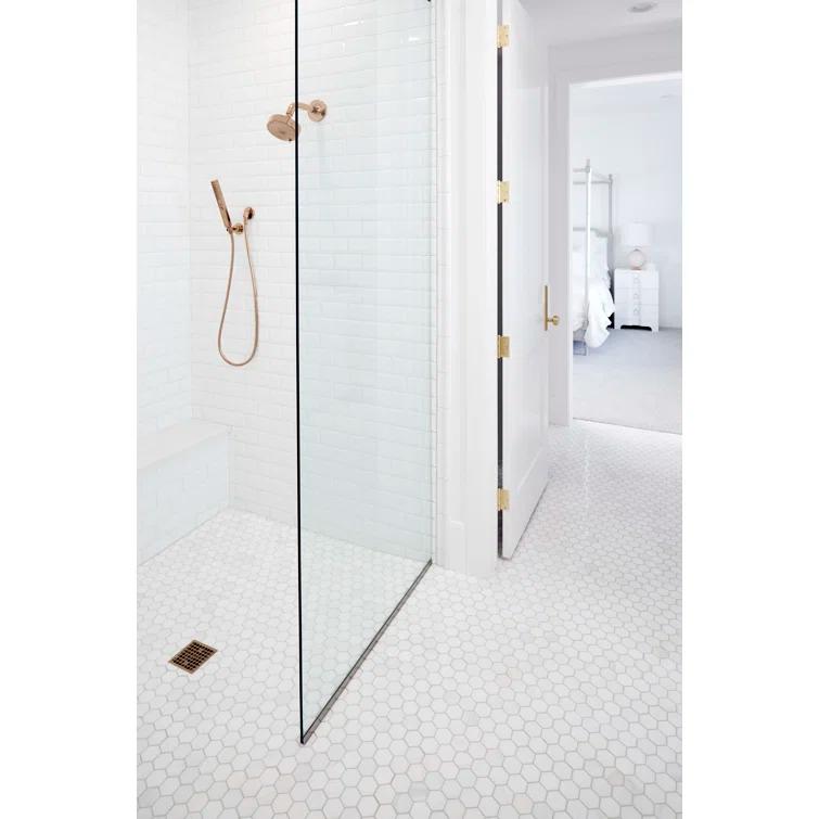Kohler Purist® 1.75 Gpm Multifunction Wall Mount Showerhead, Three Spray Settings, 5.5" High Pressure Spray Head
