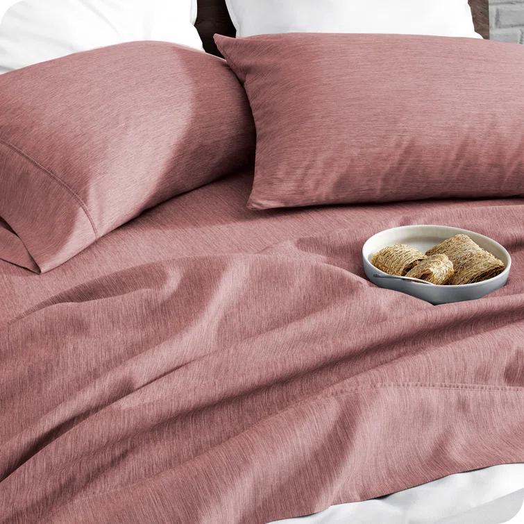Bare Home Ultra-Soft Microfiber Sheet Set
