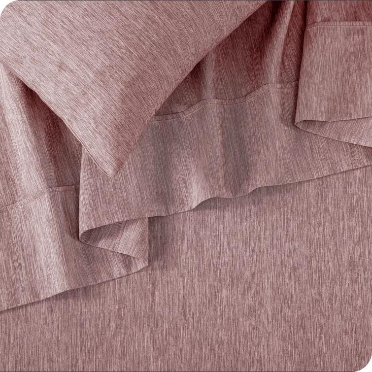 Bare Home Ultra-Soft Microfiber Sheet Set