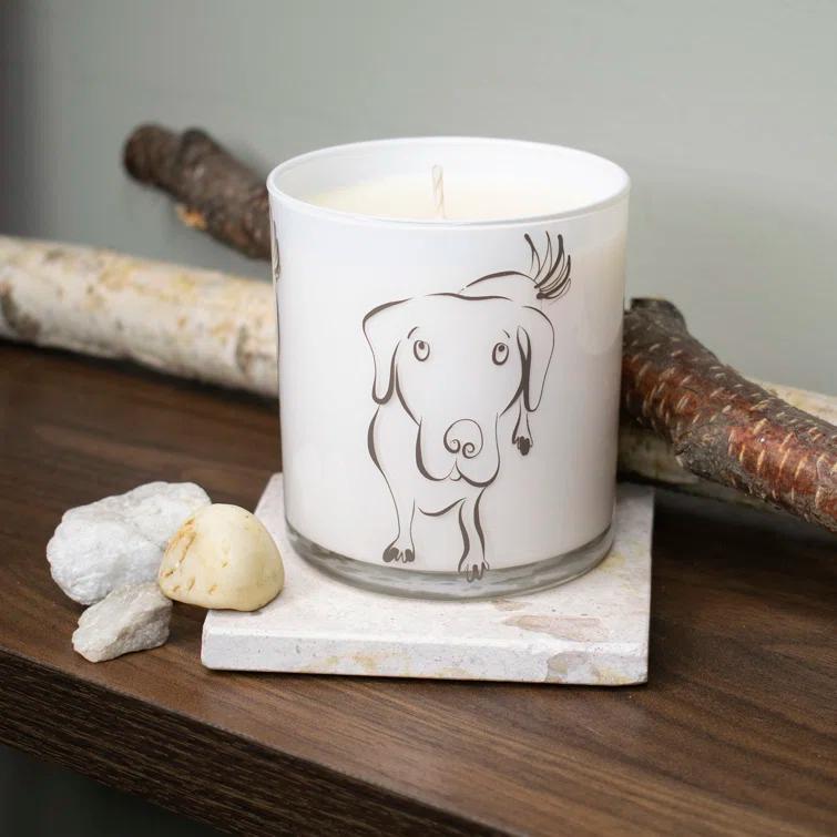 Scented Jar Candle