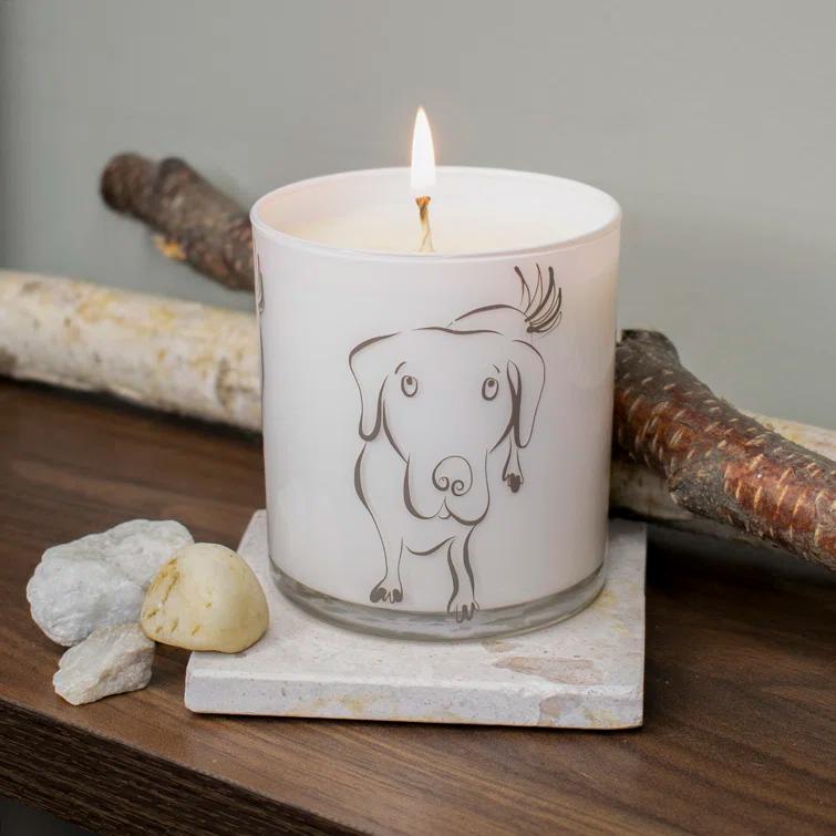 Scented Jar Candle