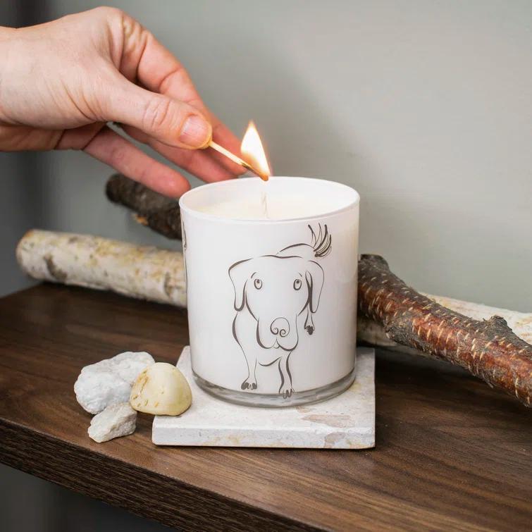 Scented Jar Candle