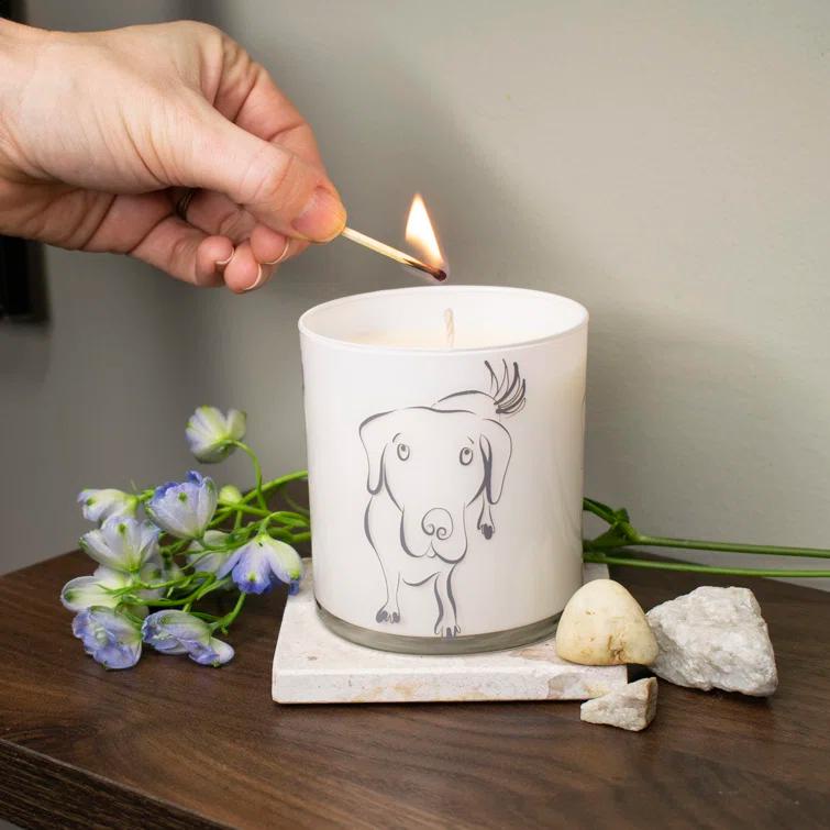 Carolina Pet Company Scented Jar Candle